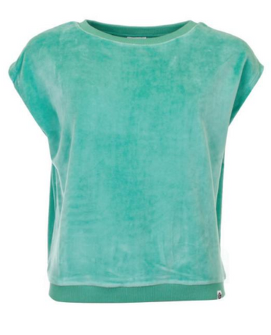 Chills and Fever shirt Fenna green CSS24WT090VX01