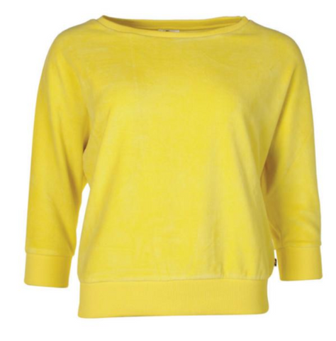 Chills and Fever sweater Sybille buttercup CSS24WT041VX05