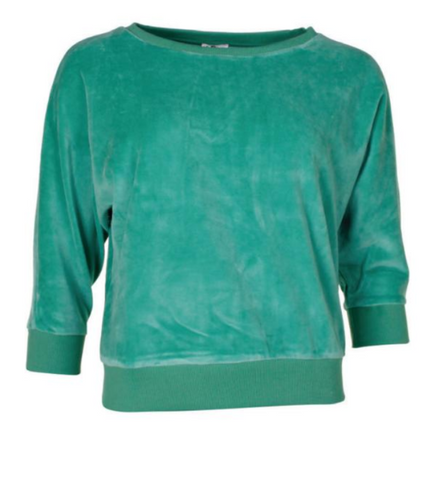 Chills and Fever sweater Sybille green CSS24WT041VX01