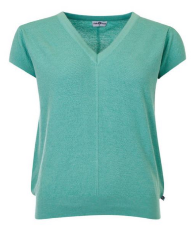Chills and Fever top Loes green CSS24KWT00801