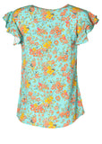 Circus clothing pastel floral CB5022