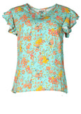 Circus clothing pastel floral CB5022