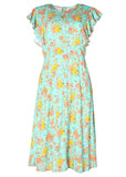 Circus clothing pastel floral CD314