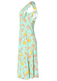 Circus clothing pastel floral CD314