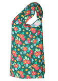 Circus clothing red poppy CB5003