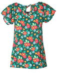 Circus clothing red poppy CB5003
