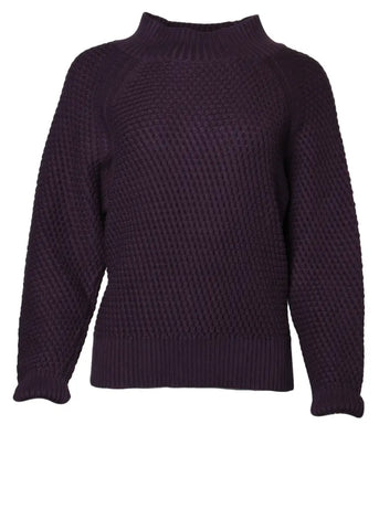 Circus sweater dark purple CK182 