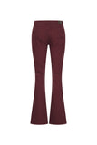 Cloud9 Dora flared leg bordeaux 242TWIL05-97