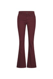 Cloud9 Dora flared leg bordeaux 242TWIL05-97