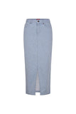 Cloud9 Emmy long skirt stripe jeans 241SDE52-944