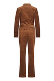 Cloud9 Liz jumpsuit dark marron 242RIB31-1.249