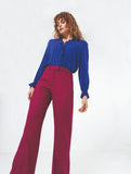 Cloud9 Lola wide leg raspberry 242HER08-370