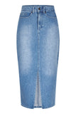 Cloud9 Emmy long skirt vintage blue 231RDE52-5,103