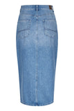 Cloud9 Emmy long skirt vintage blue 231RDE52-5,103