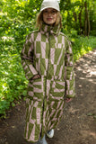 Danefae Danecherry Thermo Jacket Quail/Olive SHARDS