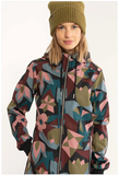 Danefae Danejane softshell black geofleur 10360-3944