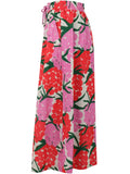 Danefae Danespresso searsucker skirt super pink/bright red 12243-4198