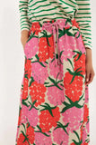 Danefae Danespresso searsucker skirt super pink/bright red 12243-4198