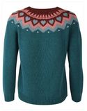 Danefae dananne wool sweater dark slate