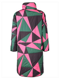 Danefae danecherry thermo jacket dark pine/black/bright pink 12490-4252