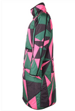 Danefae danecherry thermo jacket dark pine/black/bright pink 12490-4252