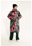 Danefae danecherry thermo jacket dark pine/black/bright pink 12490-4252.