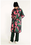 Danefae danecherry thermo jacket dark pine/black/bright pink 12490-4252