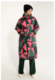 Danefae danecherry thermo jacket dark pine/black/bright pink 12490-4252