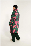 Danefae danecherry thermo jacket dark pine/black/bright pink 12490-4252