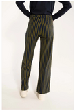 Danefae danedaisy light canvas pants dark navy/olive 12437-4281
