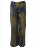 Danefae danedaisy light canvas pants dark navy/olive 12437-4281