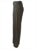 Danefae danedaisy light canvas pants dark navy/olive 12437-4281