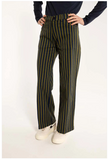 Danefae danedaisy light canvas pants dark navy/olive 12437-4281
