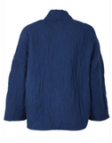 Danefae danekatrin quilt jacket deep blue 12520-4276