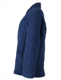 Danefae danekatrin quilt jacket deep blue 12520-4276