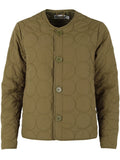 Danefae daneland thermo jacket olive