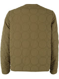 Danefae daneland thermo jacket olive