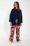 Danefae danenynne viscose pants dk navy trops