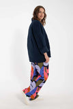 Danefae danenynne viscose pants dk navy trops
