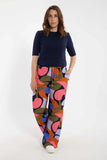 Danefae danenynne viscose pants dk navy trops