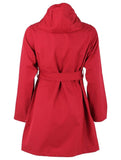 Danefae danerainlover raincoat dark red 15-527