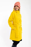Danefae danerainlover raincoat dark yellow