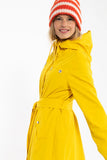 Danefae danerainlover raincoat dark yellow