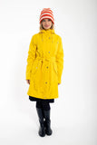 Danefae danerainlover raincoat dark yellow
