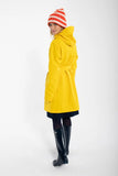 Danefae danerainlover raincoat dark yellow
