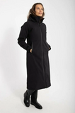 Danefae danesundur winter coat black 12151-3408