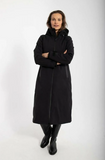 Danefae danesundur winter coat black 12151-3408