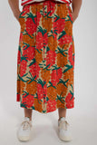 Danefae danevisit searsucker skirt beige maxiberry 25-364