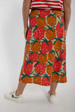 Danefae danevisit searsucker skirt beige maxiberry
