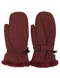 Danefae handy mittens deep bordeaux 11942-4253